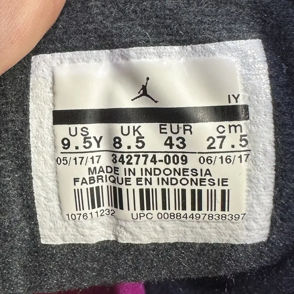 Jordan youth size